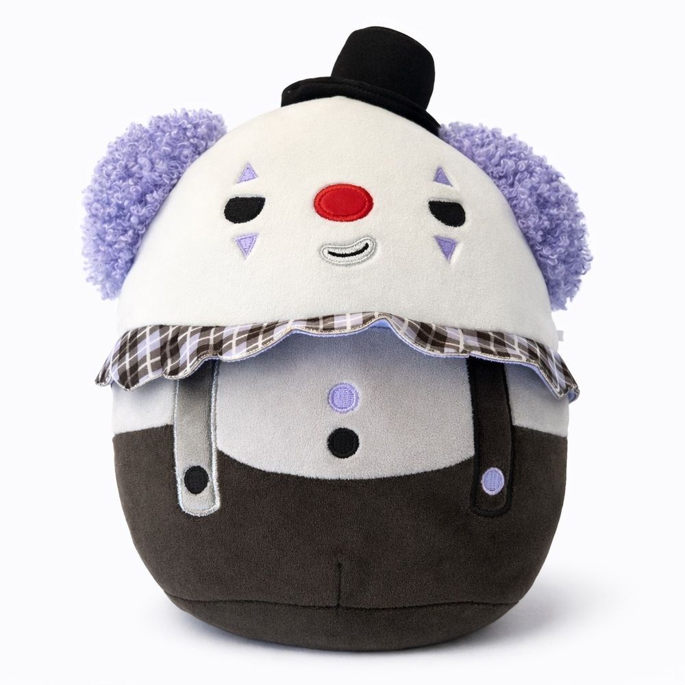 Ms. K Squishmallows Clown Plush Toy Stuffed Animal